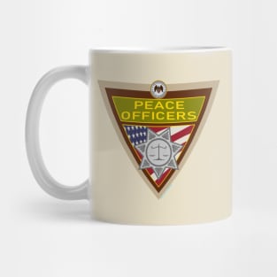 Peace Officer/Sheriff Essentials Shield Mug